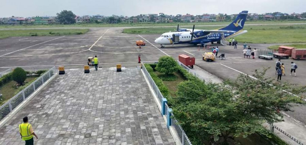 भरतपुरमा हवाई सङ्ख्या र यात्रु बढे